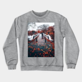 Autumn Walk Crewneck Sweatshirt